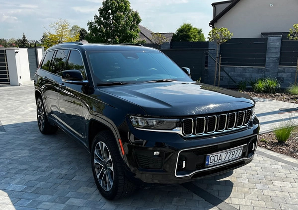 Jeep Grand Cherokee cena 329000 przebieg: 49200, rok produkcji 2021 z Mosina małe 232